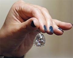 If sold at auction today, the Sancy diamond price would be in the tens of millions