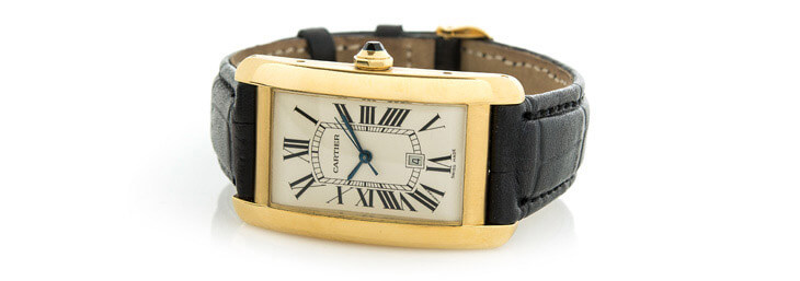 sell cartier watch online