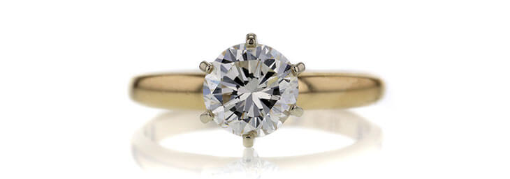 Kenya Engagement Ring Lab Grown Diamonds | MiaDonna