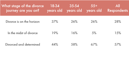 Worthy.com Divorce Financial Study - participants